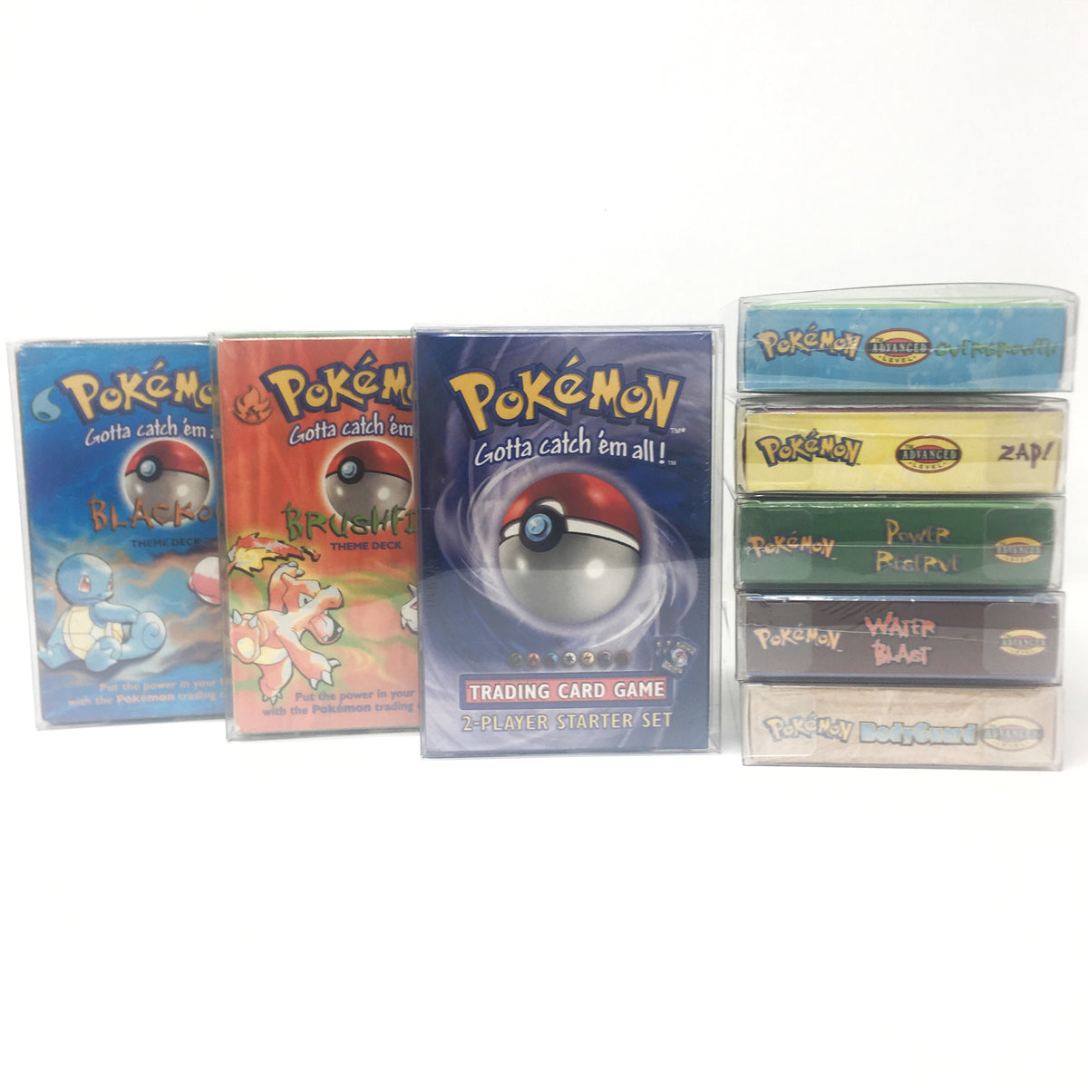 #ポケモン　英語版　THEME DECK 未開封品 Complete SEALED WotC Pokemon Theme Deck Collection. PLUS