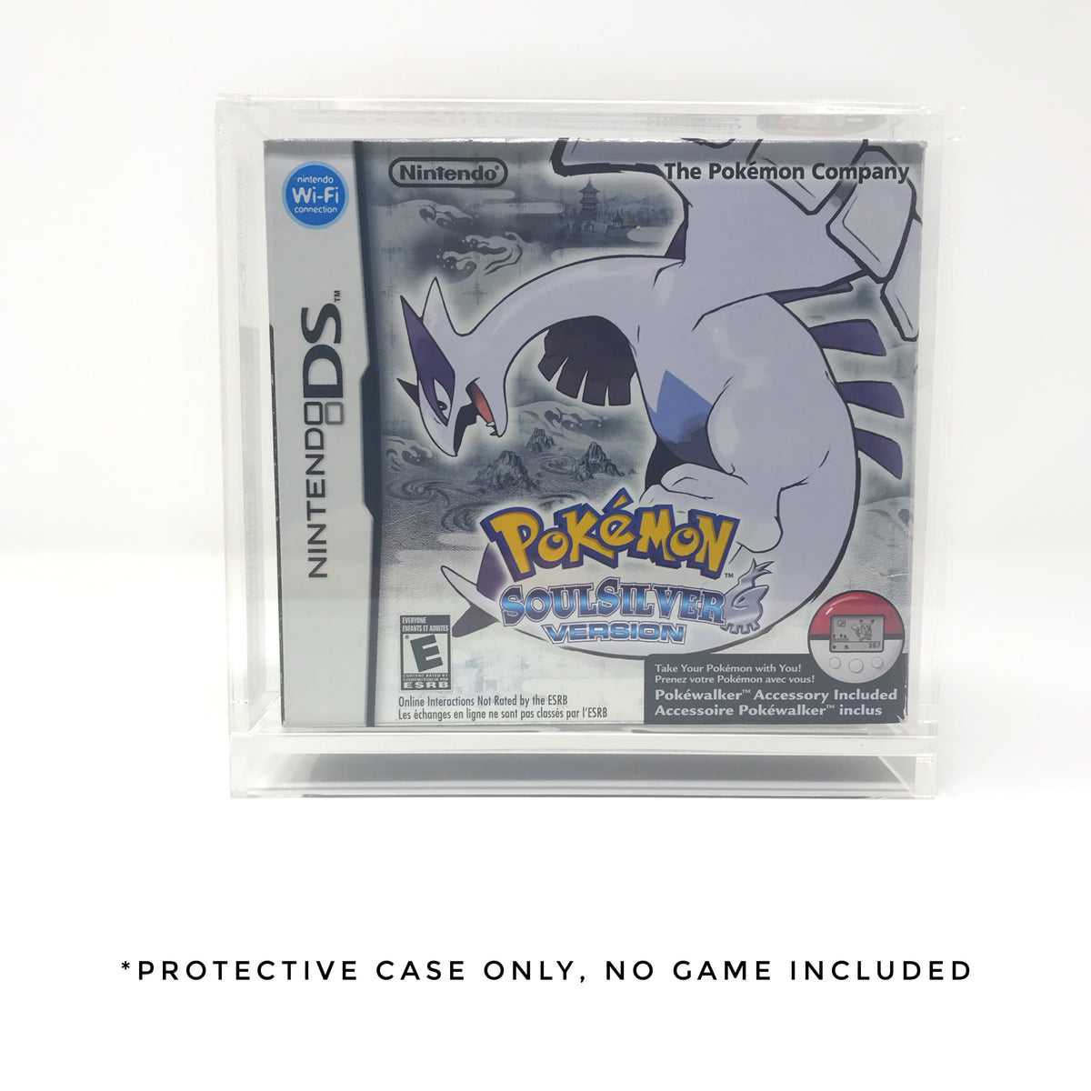 Any recommendations on a protective box cover for the Soul Silver/Heart Gold  big boxes? Will a GB/GBA cover fit? I've tried looking around but can't  find anything. : r/gamecollecting