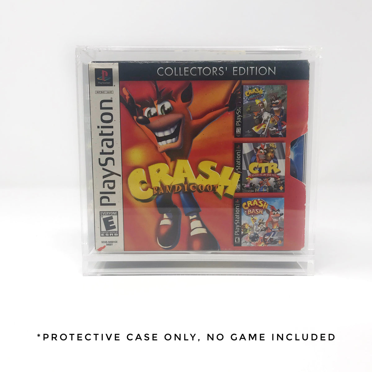 PS1 - Big Box - Triple Disc Collectors - Acrylic - 4mm – Video