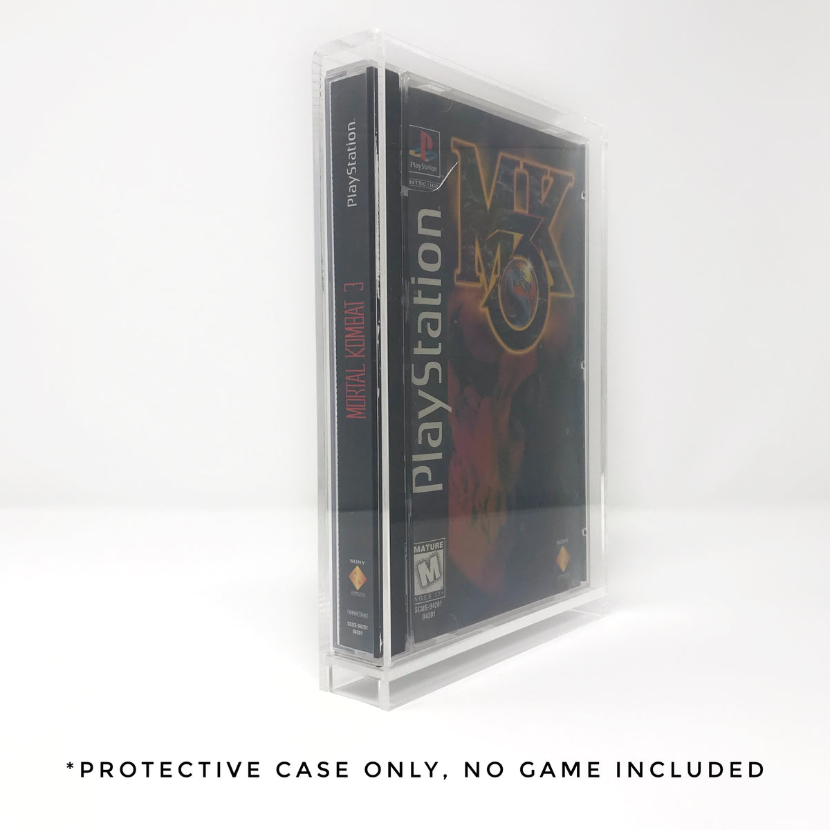 PS1 Long Box / Sega CD / Sega Saturn - Acrylic - 4mm – Video Game