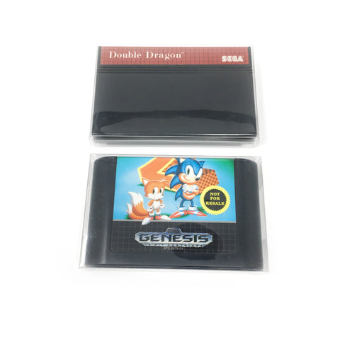 Sega Genesis / Master System - Cartridge - Protector - 0.3mm