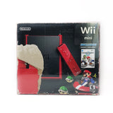 Wii Mini - Red/Black - System Box - 0.5mm