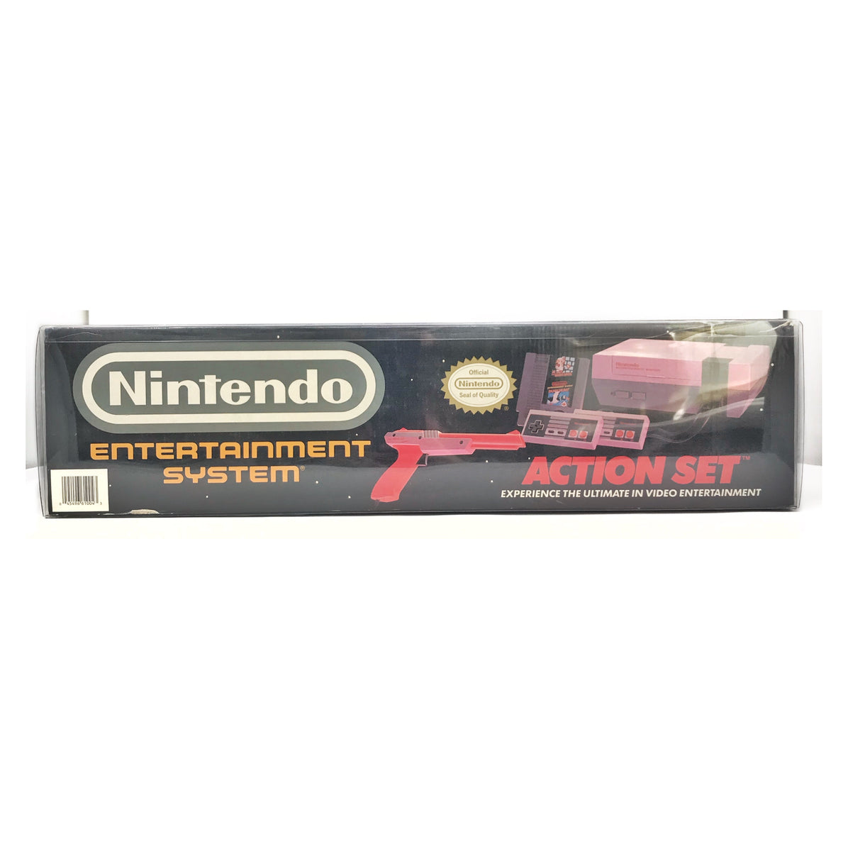 NES Console - Action Set - System Box - 0.5mm – Video Game Box Defender