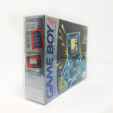 Gameboy Tetris (Black/Blue) - System Box - Protector - 0.4mm