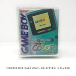 GBC - Gameboy Color - System Box - Acrylic - 4mm