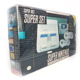 SNES Console - Super Set - System Box - 0.5mm