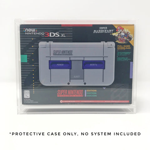 New 3DSXL - System Box - Acrylic - 4mm