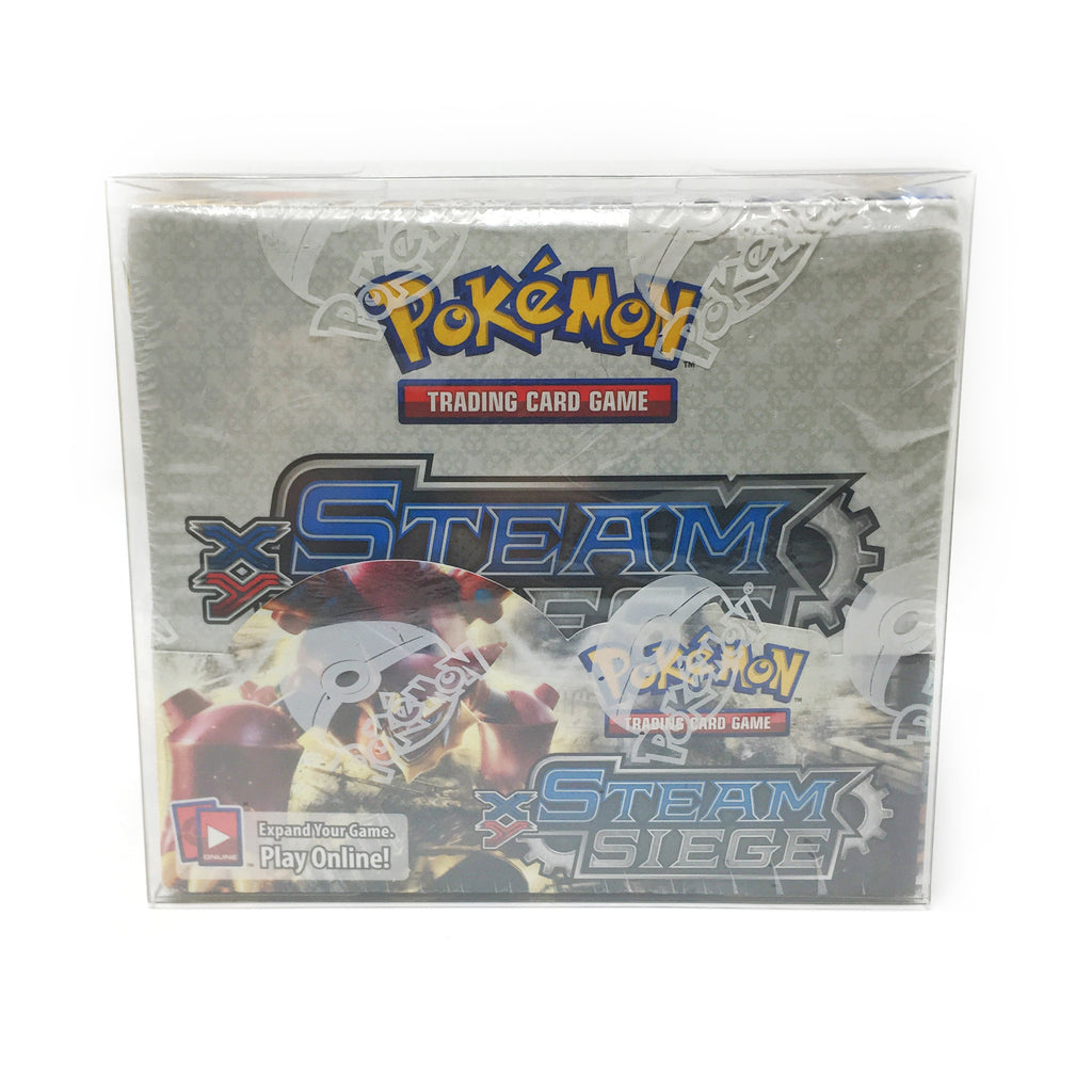 Pokemon Booster Box - Nintendo XY (Small Modern) - Protector - 0.4mm Video Game Box Defender Pokemon Booster Box - Nintendo XY (Small Modern) - Protector - 0.4mm Video Game Box Defender