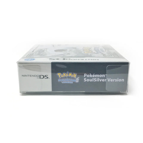 DS - Big Box - Pokemon Heart Gold / Soul Silver - Protector - 0.4mm Video Game Box Defender DS - Big Box - Pokemon Heart Gold / Soul Silver - Protector - 0.4mm Video Game Box Defender