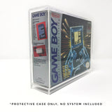 Gameboy Tetris (Black/Blue) - System Box - Acrylic - 4mm
