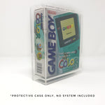 GBC - Gameboy Color - System Box - Acrylic - 4mm