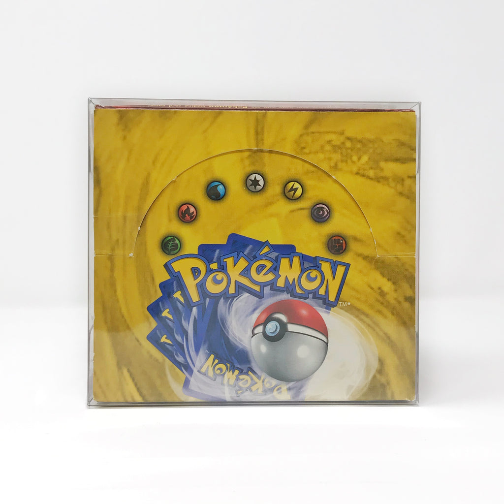 Pokemon Booster Box - WOTC - Protector - 0.4mm Video Game Box Defender Pokemon Booster Box - WOTC - Protector - 0.4mm Video Game Box Defender