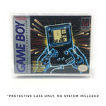 Gameboy Tetris (Black/Blue) - System Box - Acrylic - 4mm