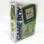 GBC - Gameboy Color - System Box - Protector - 0.4mm