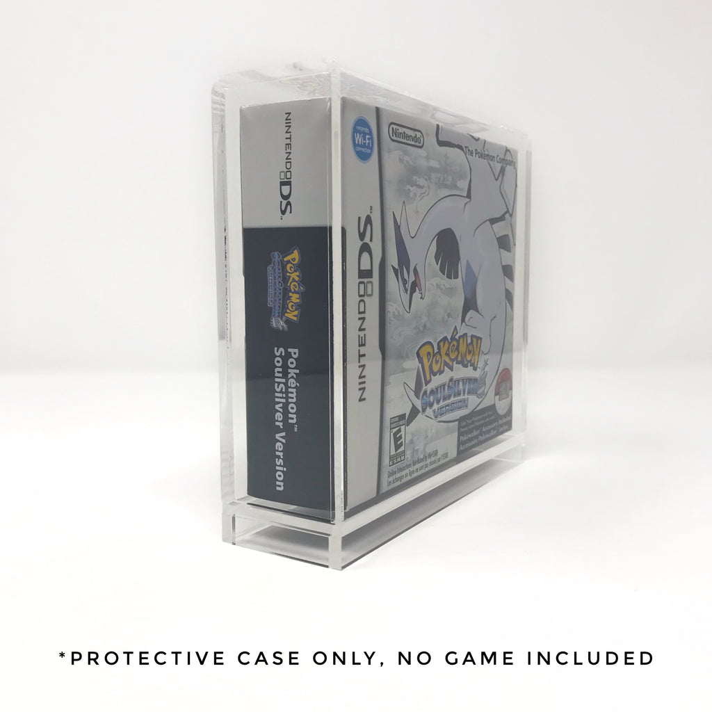 pokemon soul silver card HeartGold SoulSilver Rulebook TCG Game Rare| Dungeons and Joypads This is the authentic cartridge for Nintendo DS Pokemon HeartGold SoulSilver Blister Pack