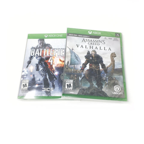Xbox One / Xbox One X - Box - Protector - 0.3mm