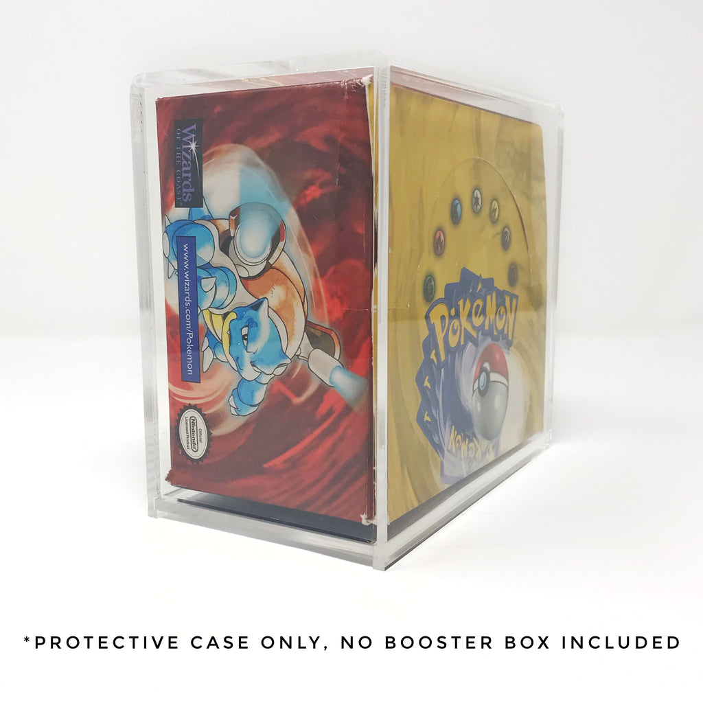pokemon booster box wotc Pokemon Booster Box - WOTC - Acrylic