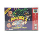 N64 - Starfox / Hey You Pikachu Box / Rampage 2 Big Box - Protector - 0.4mm