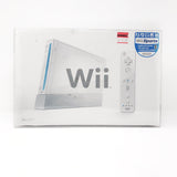 Wii Console - White System - System Box - 0.5mm