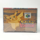N64 - Pokemon Stadium Box - Protector - 0.4mm