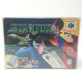N64 - Starfox / Hey You Pikachu Box / Rampage 2 Big Box - Protector - 0.4mm